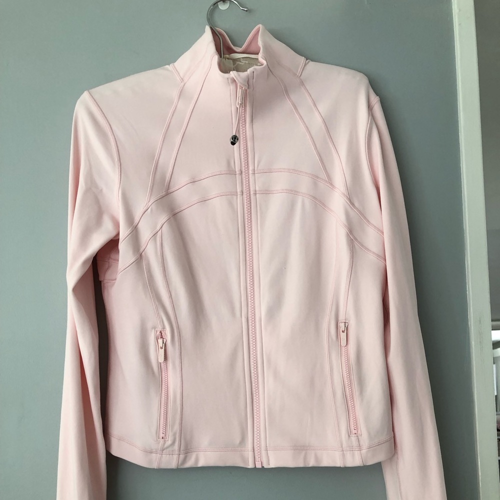 Lululemon Define Cropped Light Pink Pink Hacket